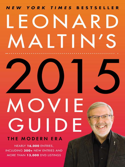 Cover image for Leonard Maltin's 2015 Movie Guide